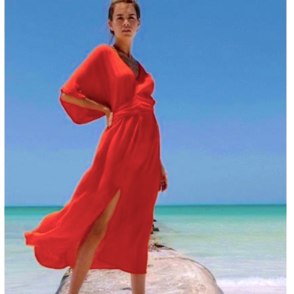 Billabong Forever Fine Midi Maxi Dress